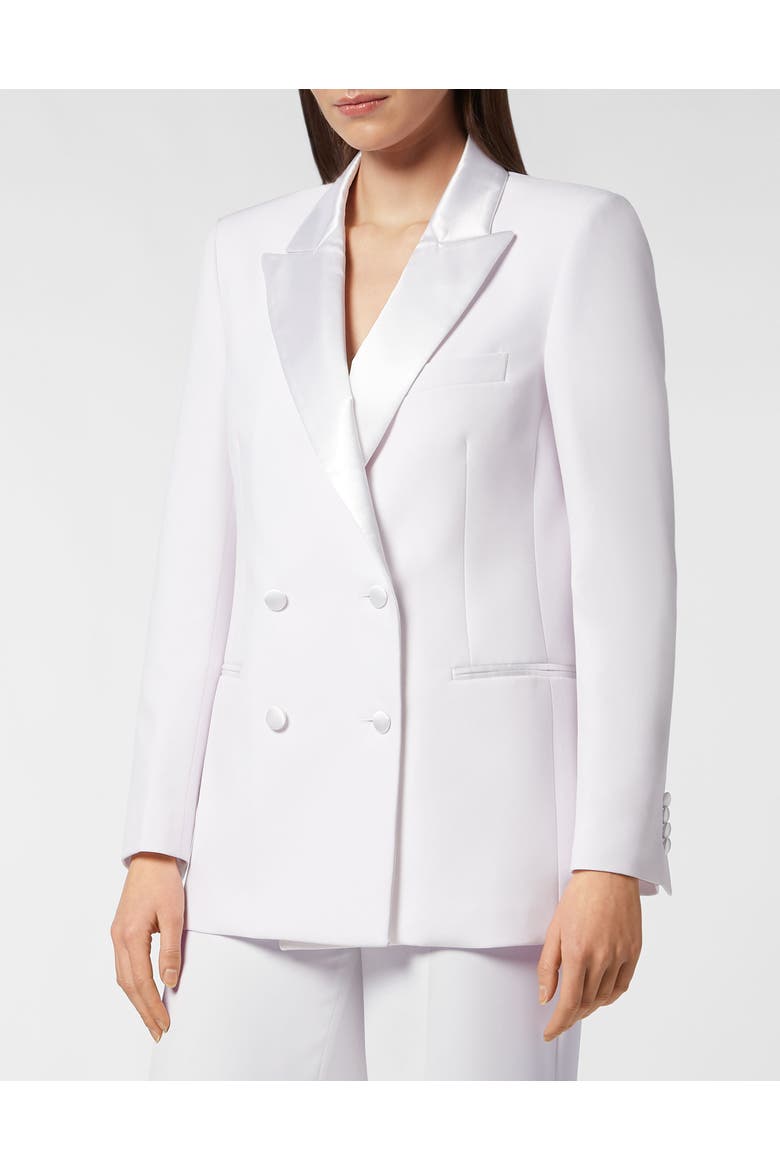Blazer Women, Main, color, white