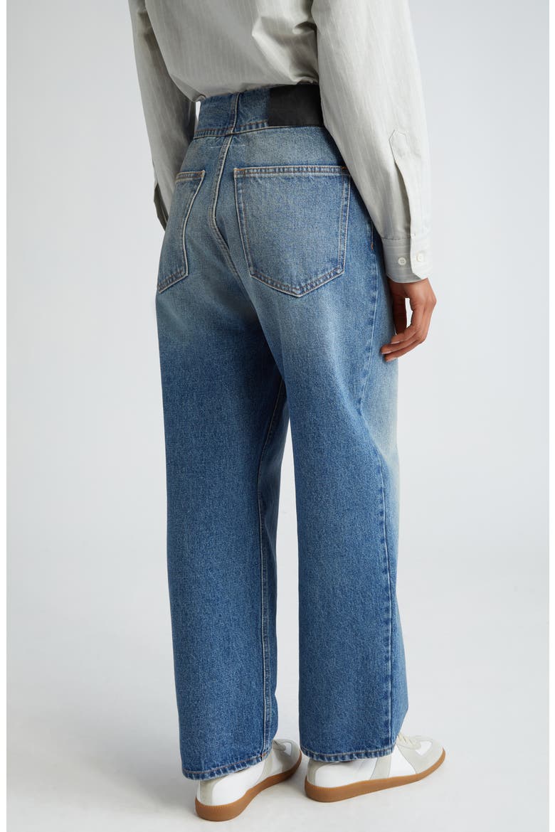Button Fly Balloon Leg Jeans, Alternate, color, LIGHT BLUE