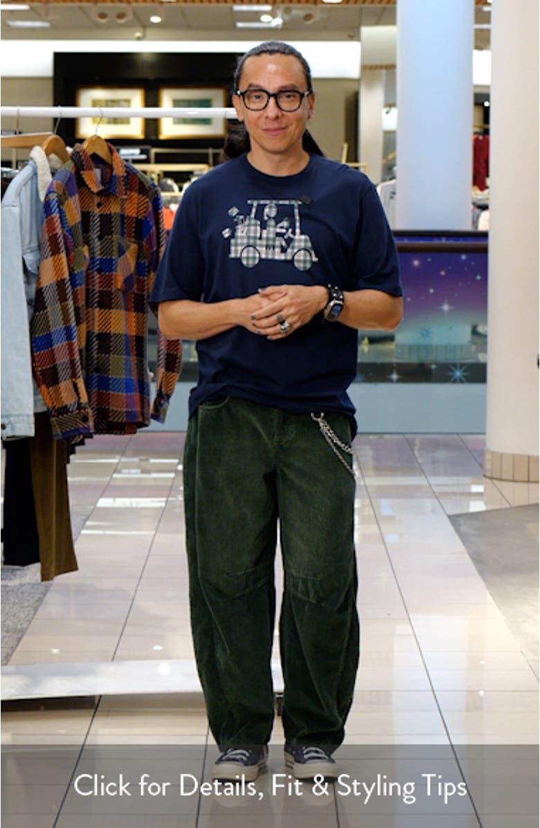 Candy Cane Graphic T-Shirt, sales video thumbnail