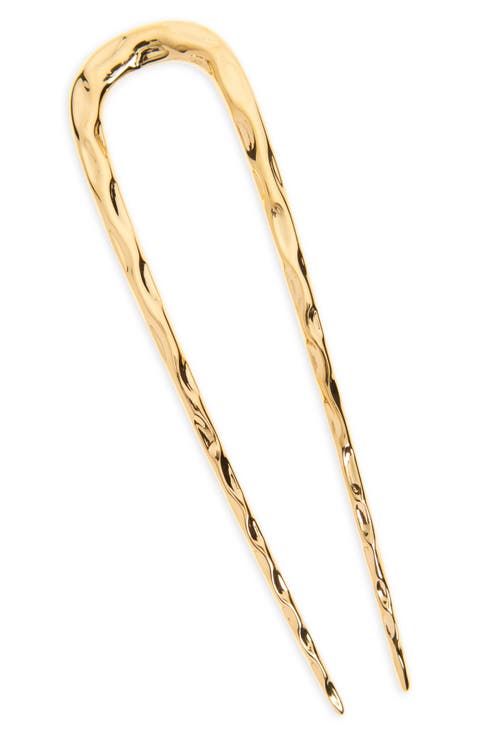 Wavy French Hair Pin