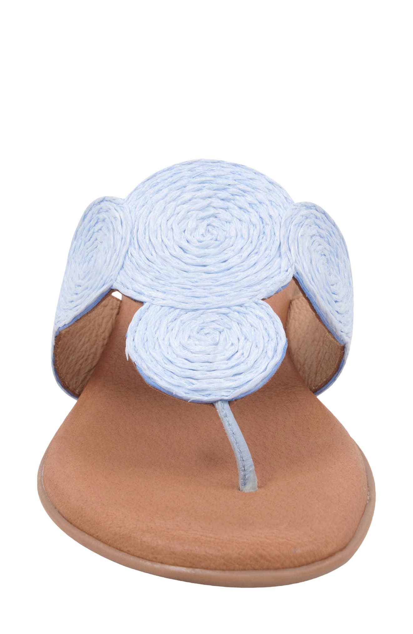 André Assous Nikky Featherweights<sup>™</sup> Flip Flop, Alternate, color, Ice Blue