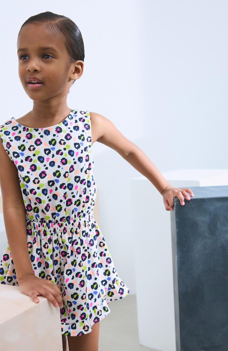 NEXT Kids' Rainbow Print Romper, Alternate, color, White