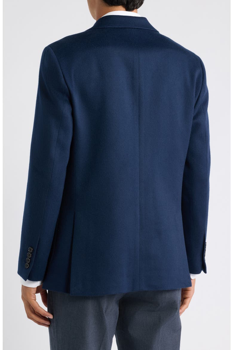 Henrik Cashmere Sport Coat, Alternate, color, NAVY SAPPHIRE