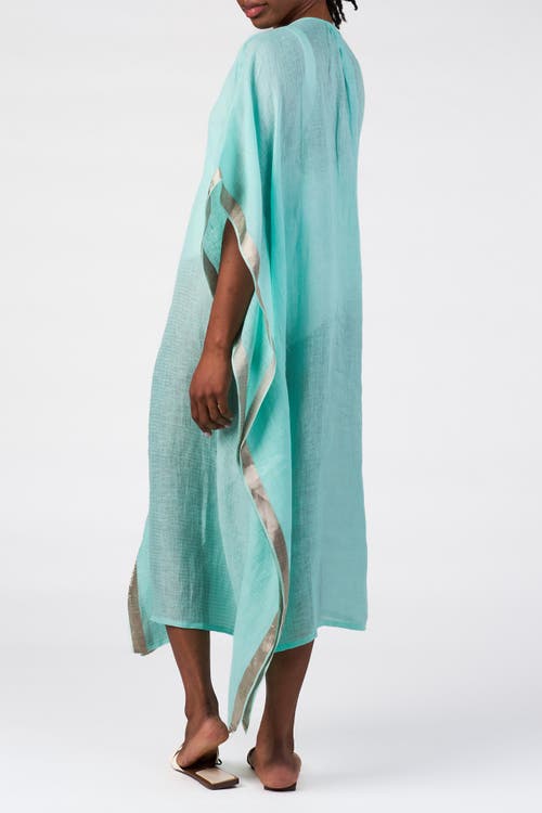 Calypso St Barth Calypso St. Barth Kerala Kaftan In Blue