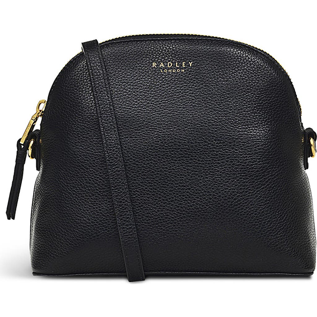 Radley London Chelsea Mini Leather Crossbody Bag In Black