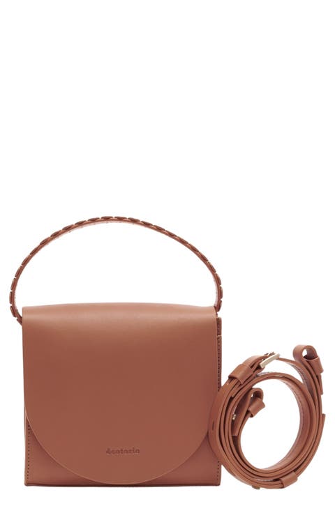 Margaux Leather Crossbody Bag
