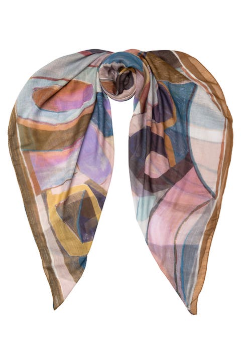 Tropea - Modal Cotton Silk Scarf Shawl