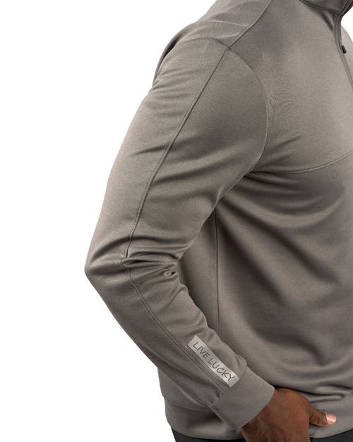 Black Clover Cross Q-zip In Gray