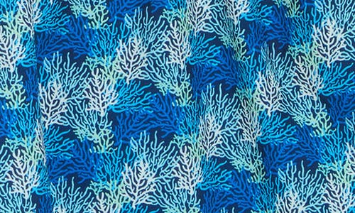 BEACH BROS BEACH BROS COLRA OVERLAP SWIM TRUNKS 