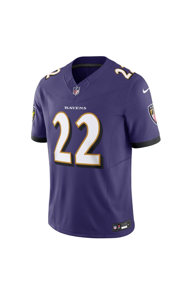 Nike Men's Nike Derrick Henry Purple Baltimore Ravens Vapor F.U.S.E. Limited Jersey, Alternate, color, Purple