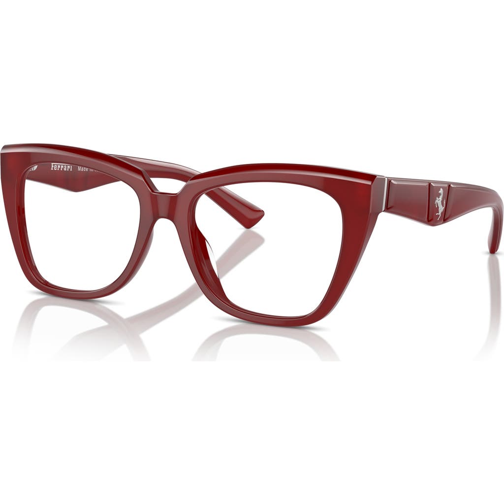 Ferrari 52mm Square optical glasses in Red  product