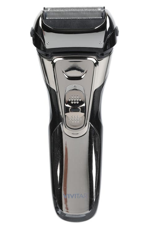 Lithium Waterproof LED Display Shaver