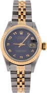 Pre-Owned Rolex Oyster Perpetual Datejust Automatic Watch Stainless Steel and Yellow Gold 26