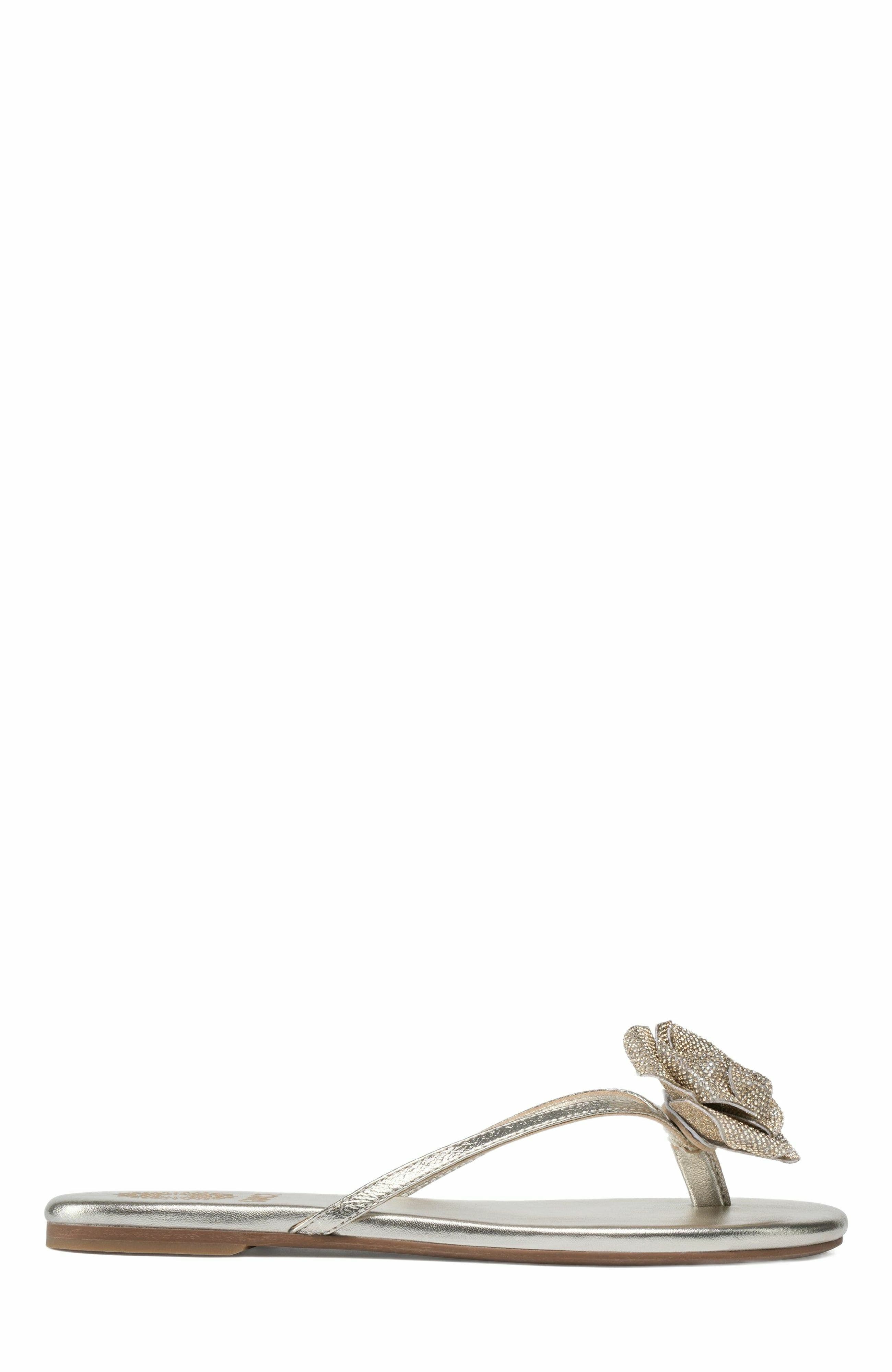 Grace Footwear Sicily Sandal, Alternate, color, Gold