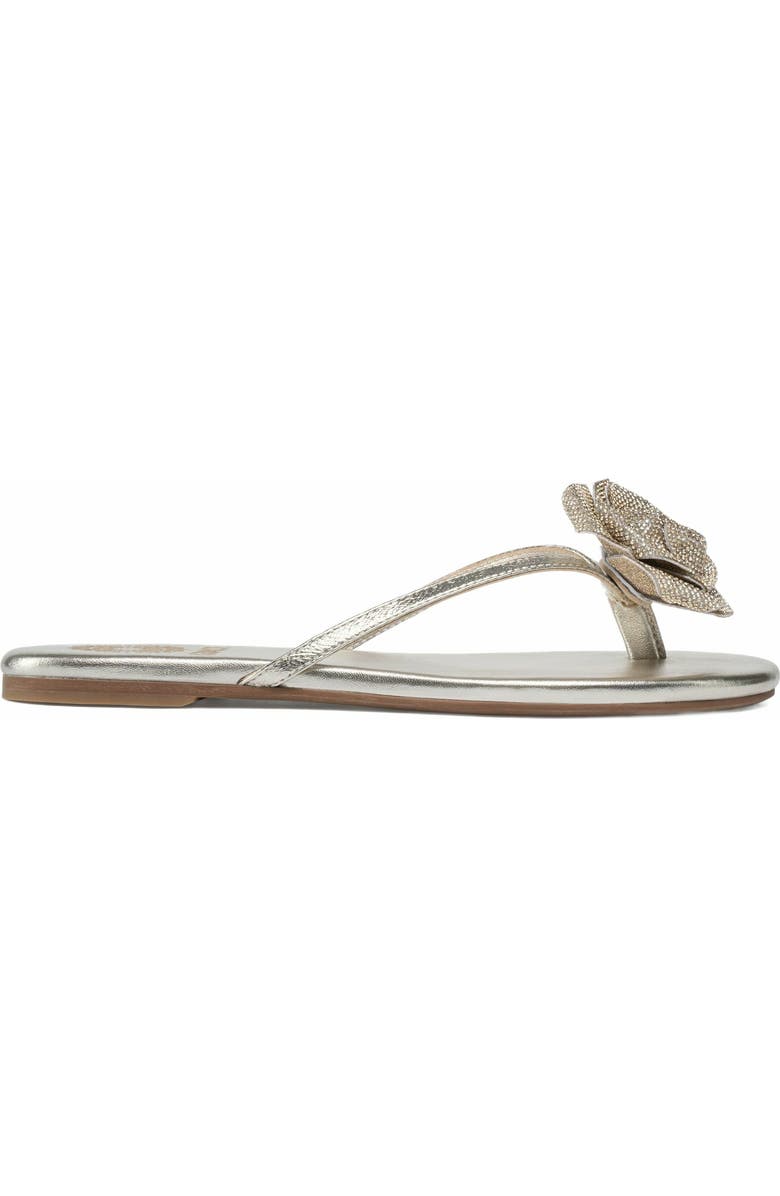 Grace Footwear Sicily Sandal, Alternate, color, Gold