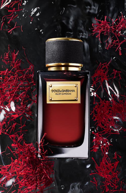 Dolce & Gabbana Dolce&gabbana Velvet Opulent Trio Travel Fragrance Set $147 Value In Transparent