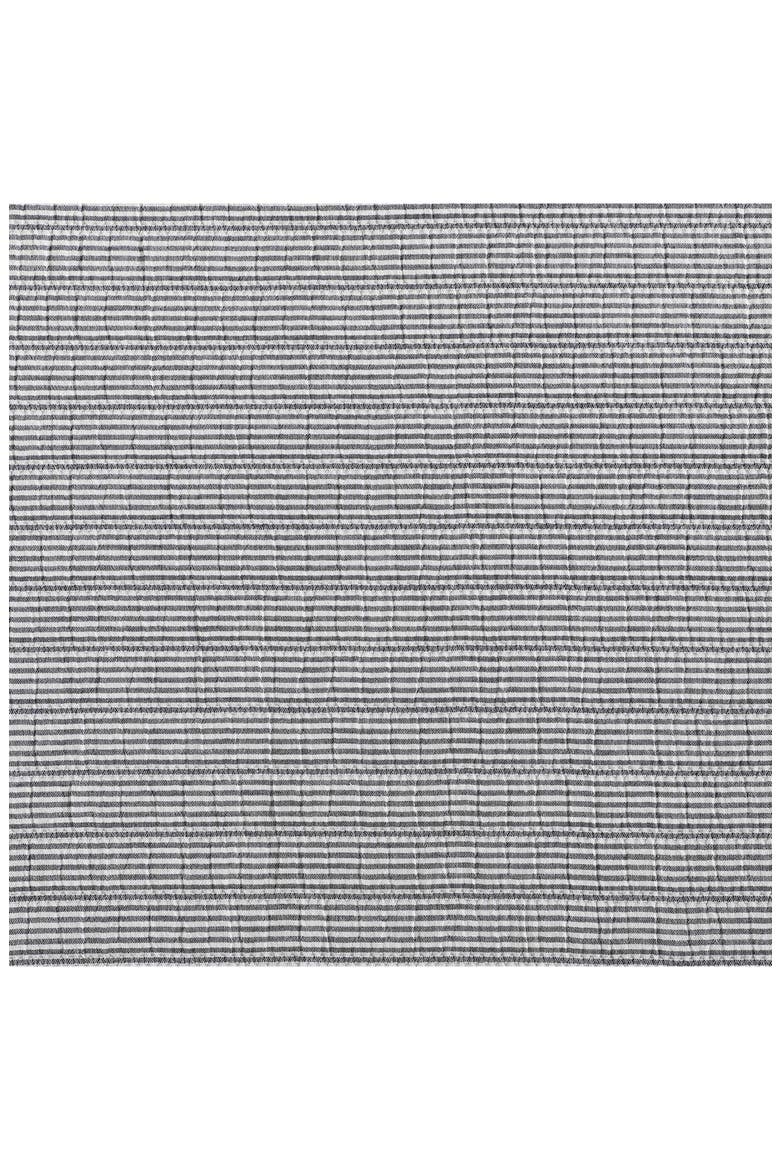 Ithaca Stripe Quit & Shams Set, Alternate, color, NAVY