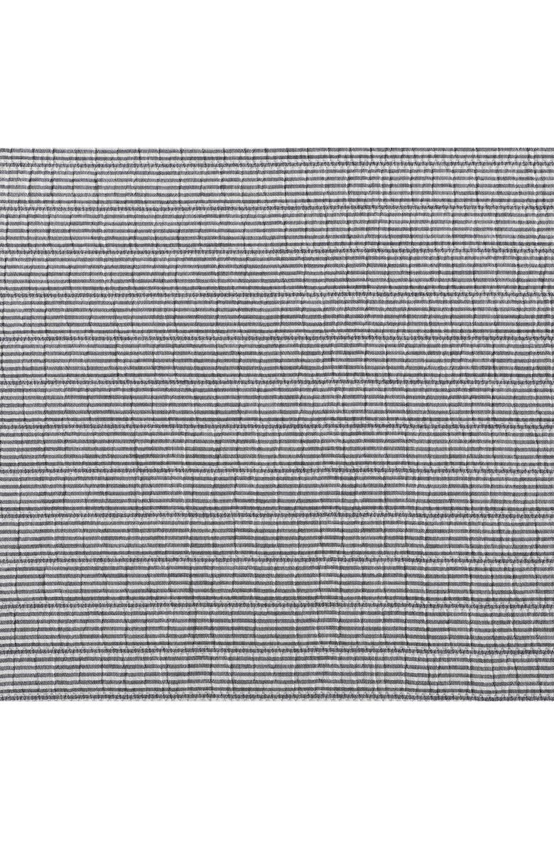 Tommy Hilfiger Ithaca Stripe Quit & Shams Set, Alternate, color, Navy