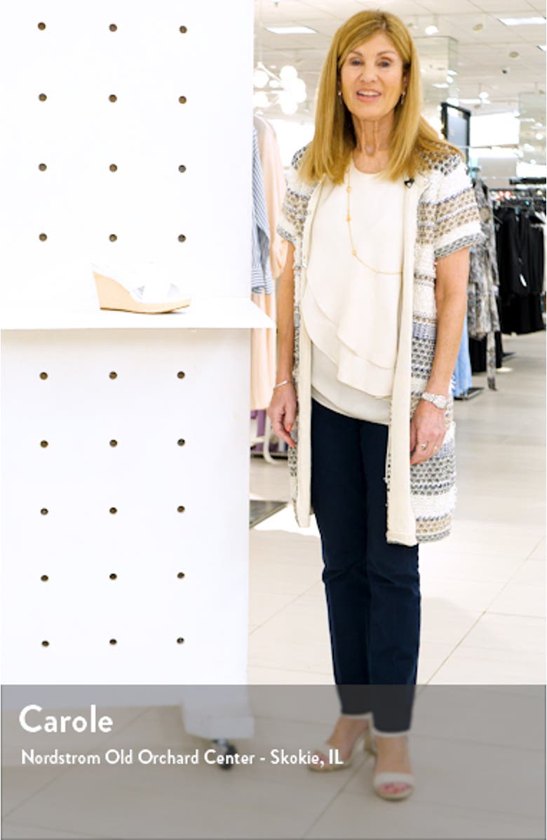 Jacolyn Wedge Slide Sandal, sales video thumbnail