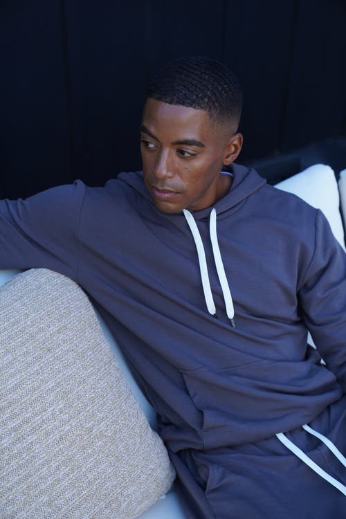 Feat Unisex Treecell Plush Hoodie In Asphalt