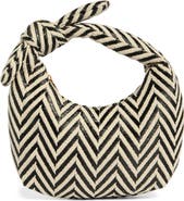 URBAN EXPRESSIONS HANDBAGS Penny Woven Shoulder Bag