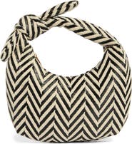 URBAN EXPRESSIONS HANDBAGS Penny Woven Shoulder Bag