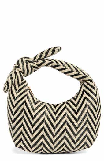 URBAN EXPRESSIONS HANDBAGS Penny Woven Shoulder Bag