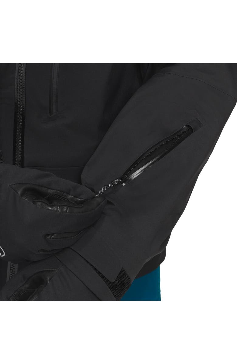 Mammut Haldigrat Light Hs Hooded Jacket - Men's, Alternate, color, Black