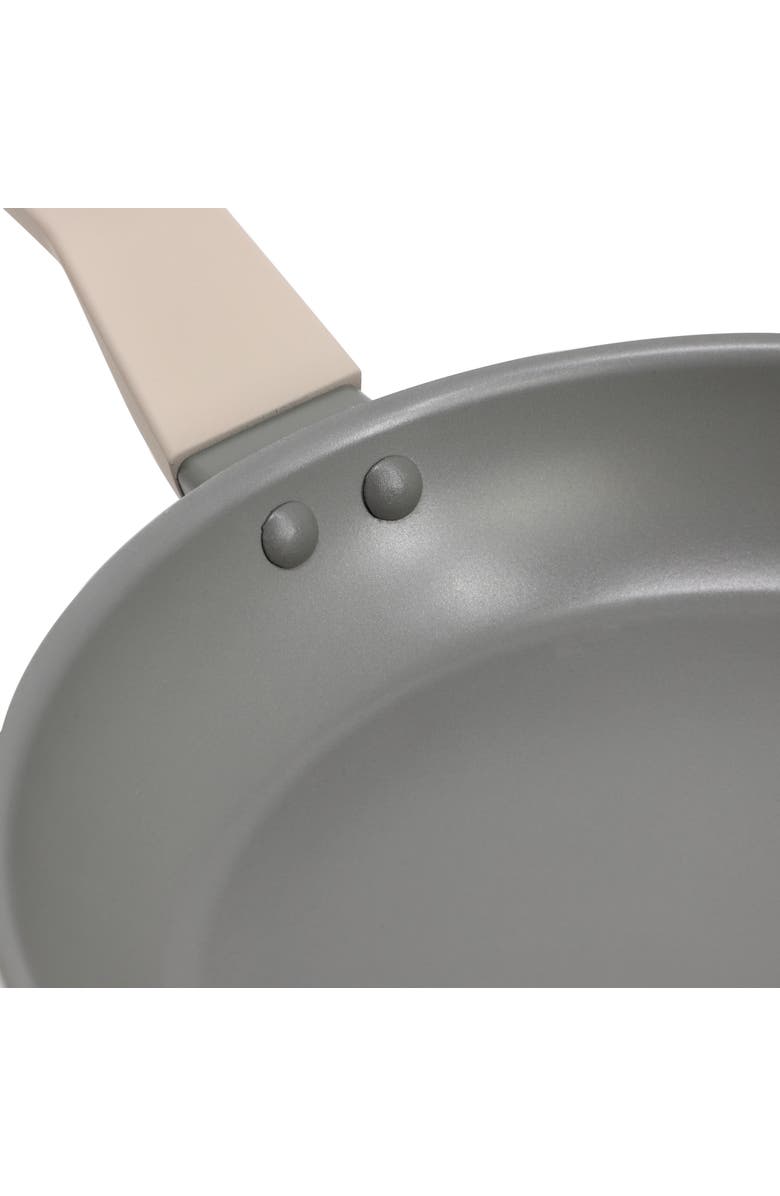 OSTER Ambrose 10 Piece Forged Aluminum Ceramic Nonstick Cookware Set, Alternate, color, Grey