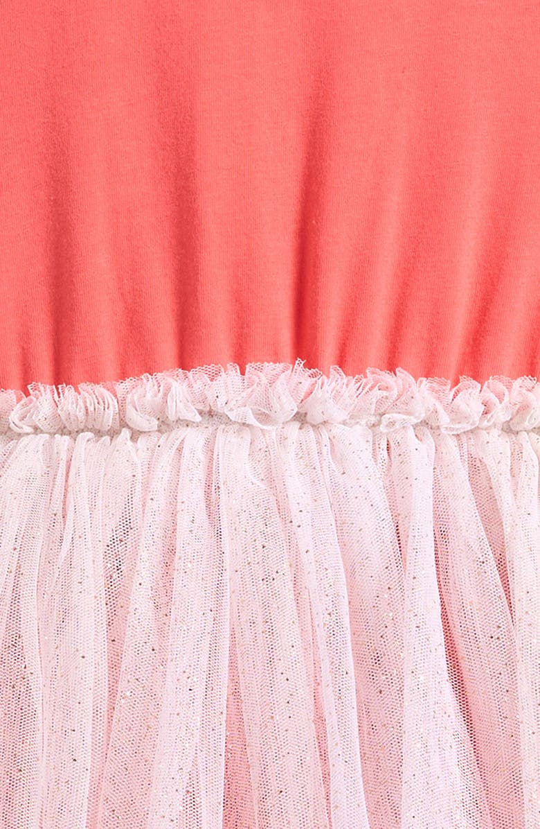 Tucker + Tate Kids' Jersey & Mesh Tutu Dress, Alternate, color, 