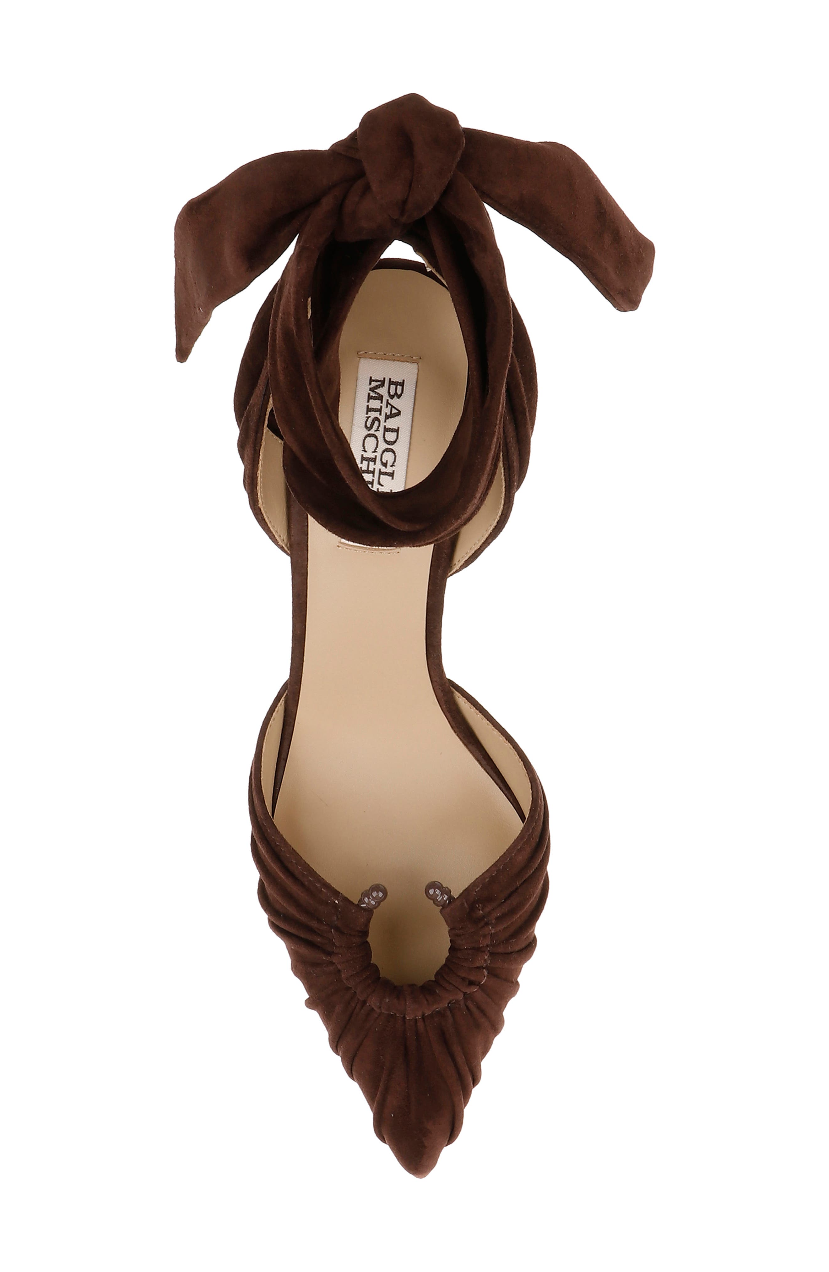 Vania II Pointed Toe Pump, Alternate, color, COFFEE SUEDE