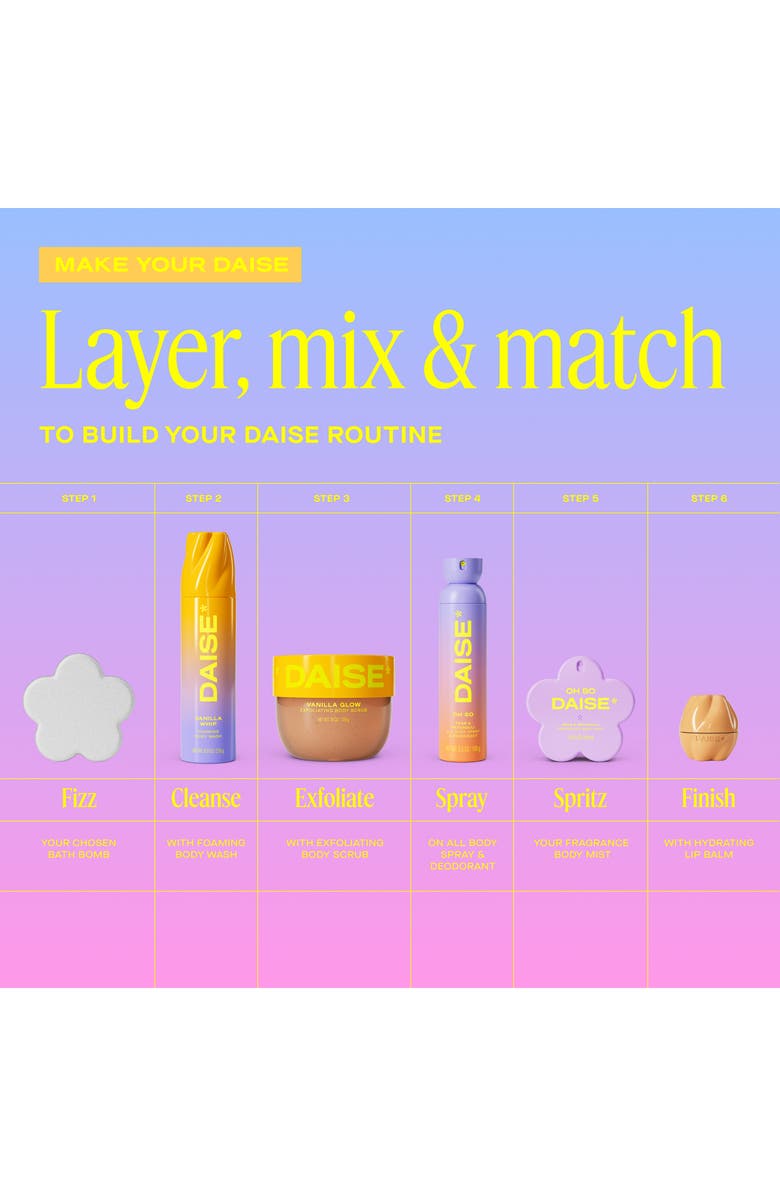 DAISE Foaming Body Wash, Alternate, color, Vanilla