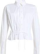STAUD Primrose Button-Up Shirt