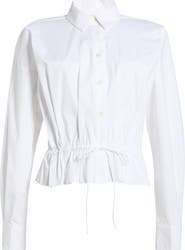 STAUD Primrose Button-Up Shirt