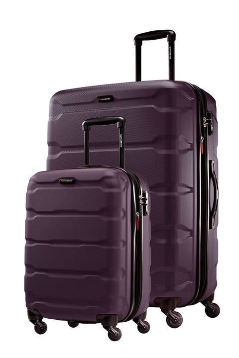 Omni PC Hardside Expandable (20"/28") 2 Piece Spinner Luggage Set