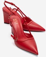 Prologue Shoes Celia Pointed Toe Wedge Pump
