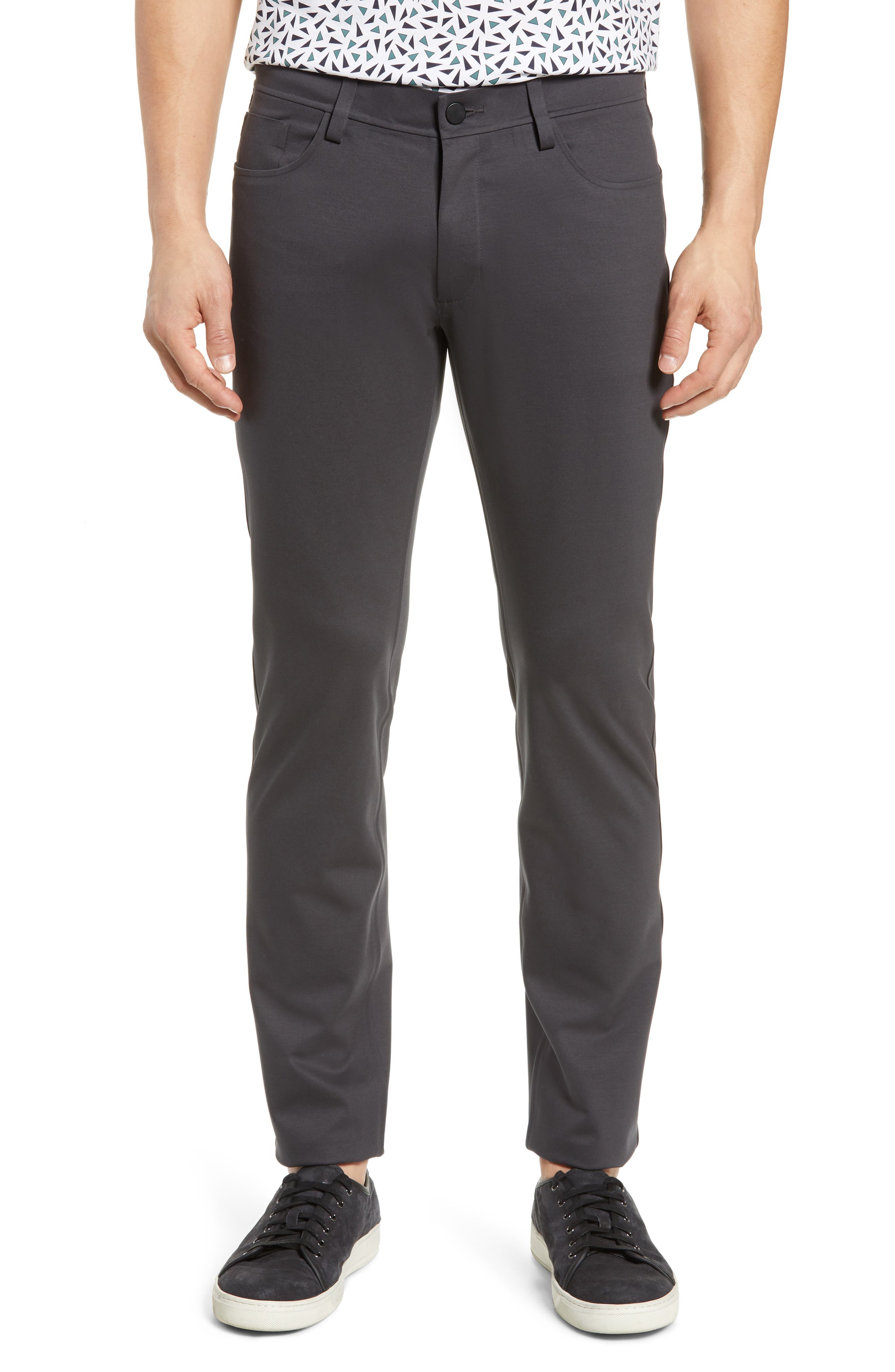 Theory Tech Raffi Compact Trim Fit Ponte Pants