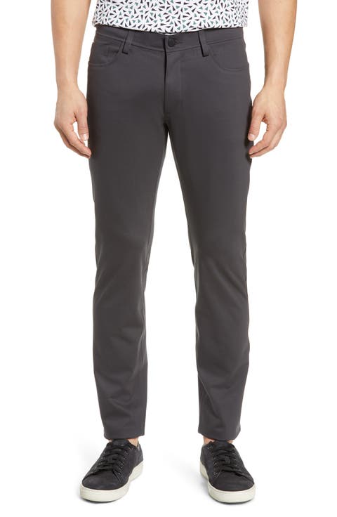 Tech Raffi Compact Trim Fit Ponte Pants