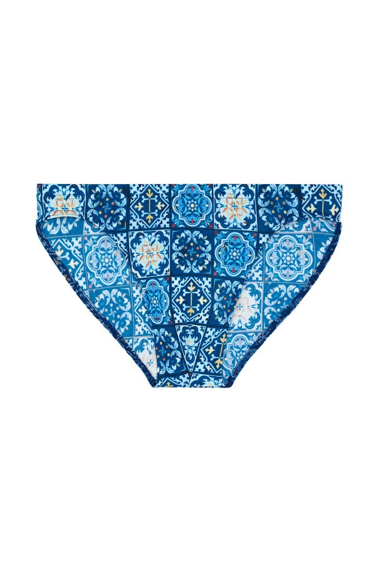 Maiolica Swim Micro Briefs, Main, color, Blue Print
