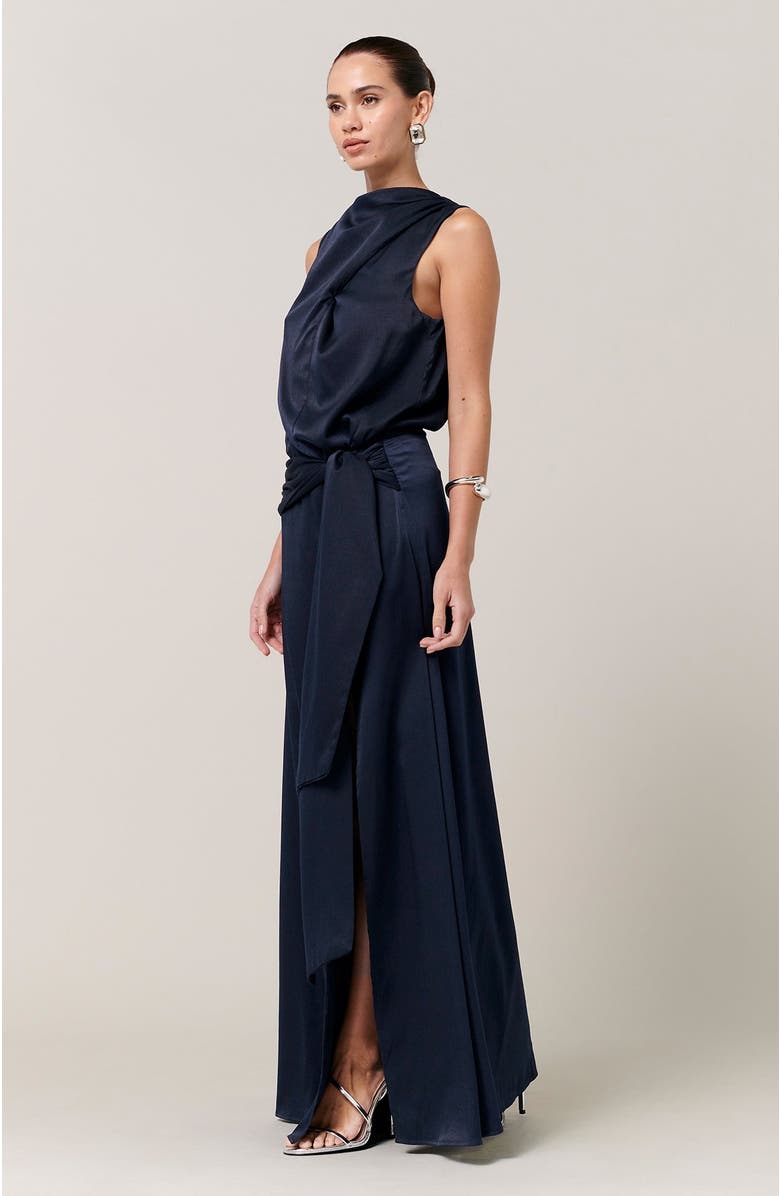 SAVEL Elliana Maxi Dress, Alternate, color, Navy Blue