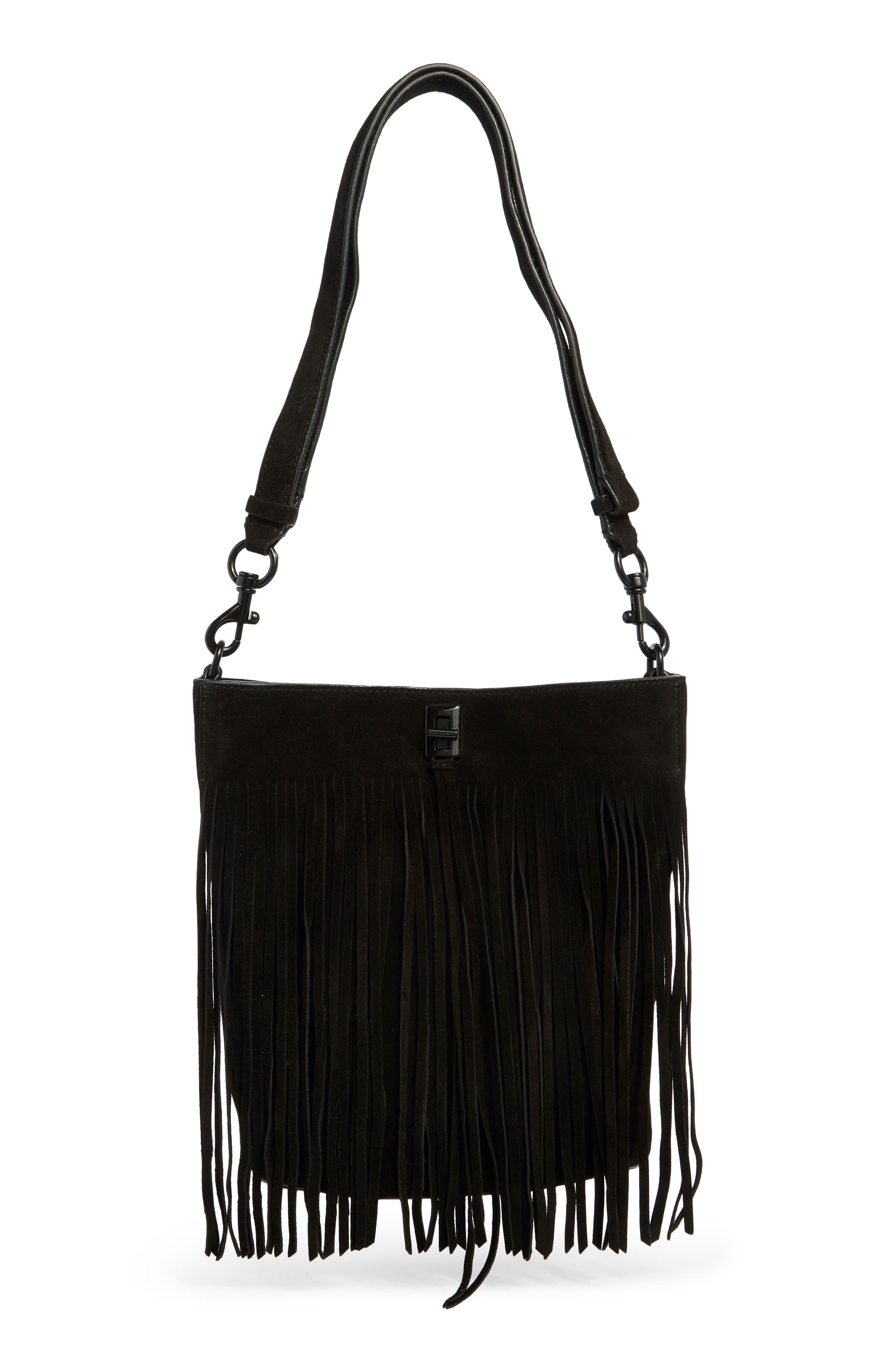 Rebecca Minkoff Darren Fringe Bucket Bag