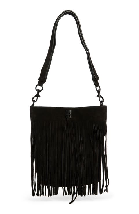 Darren Fringe Bucket Bag