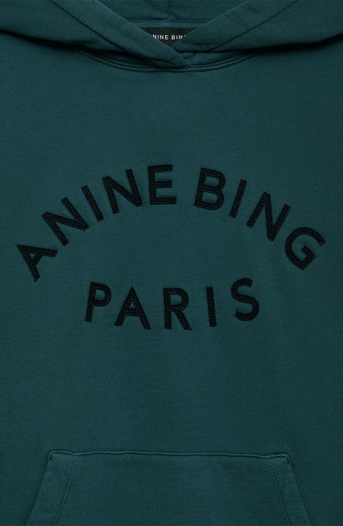 Anine Bing Harvey Sweatshirt In Green