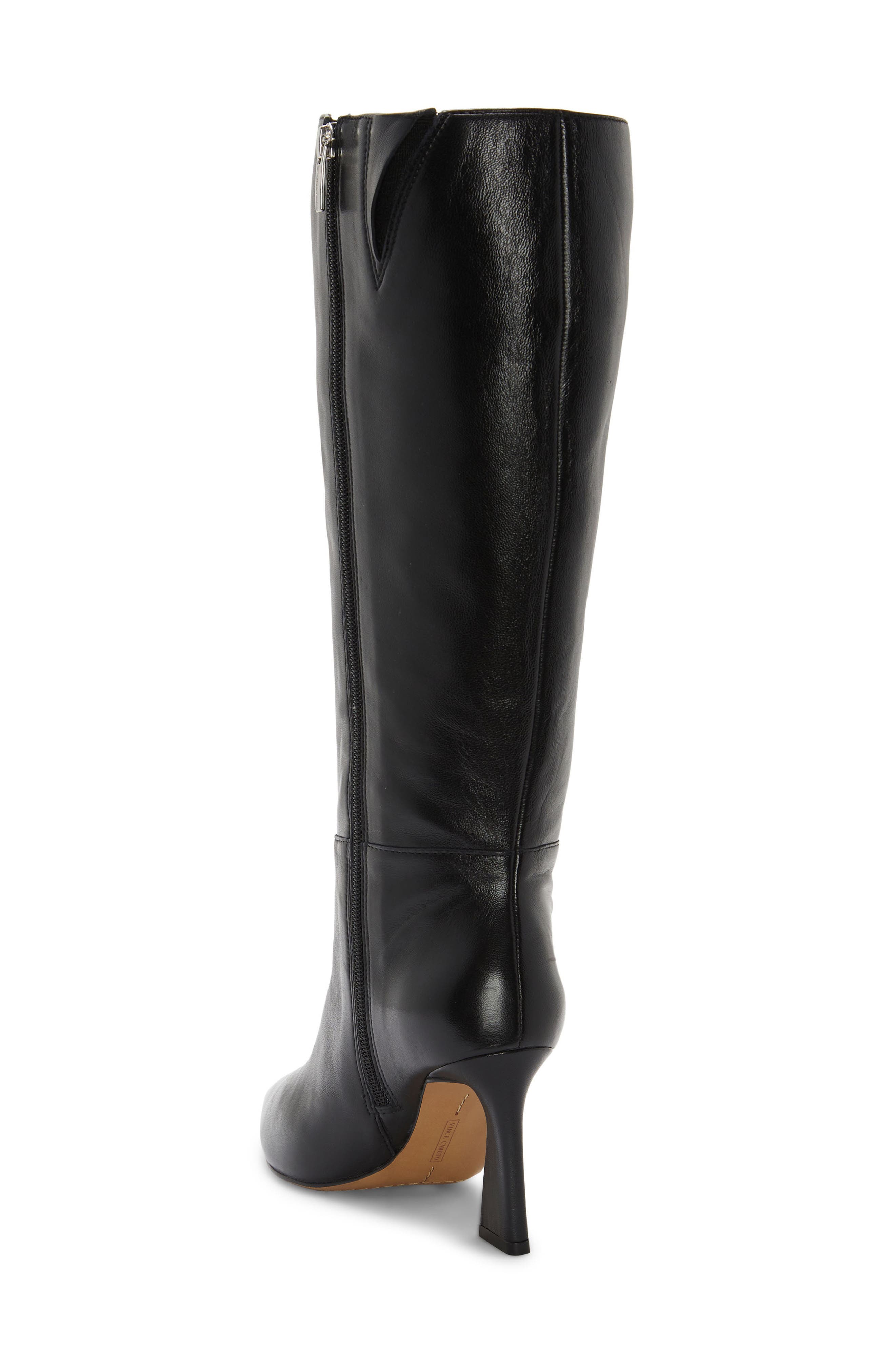 Vince Camuto Tressara Pointed Toe Knee High Boot, Alternate, color, 