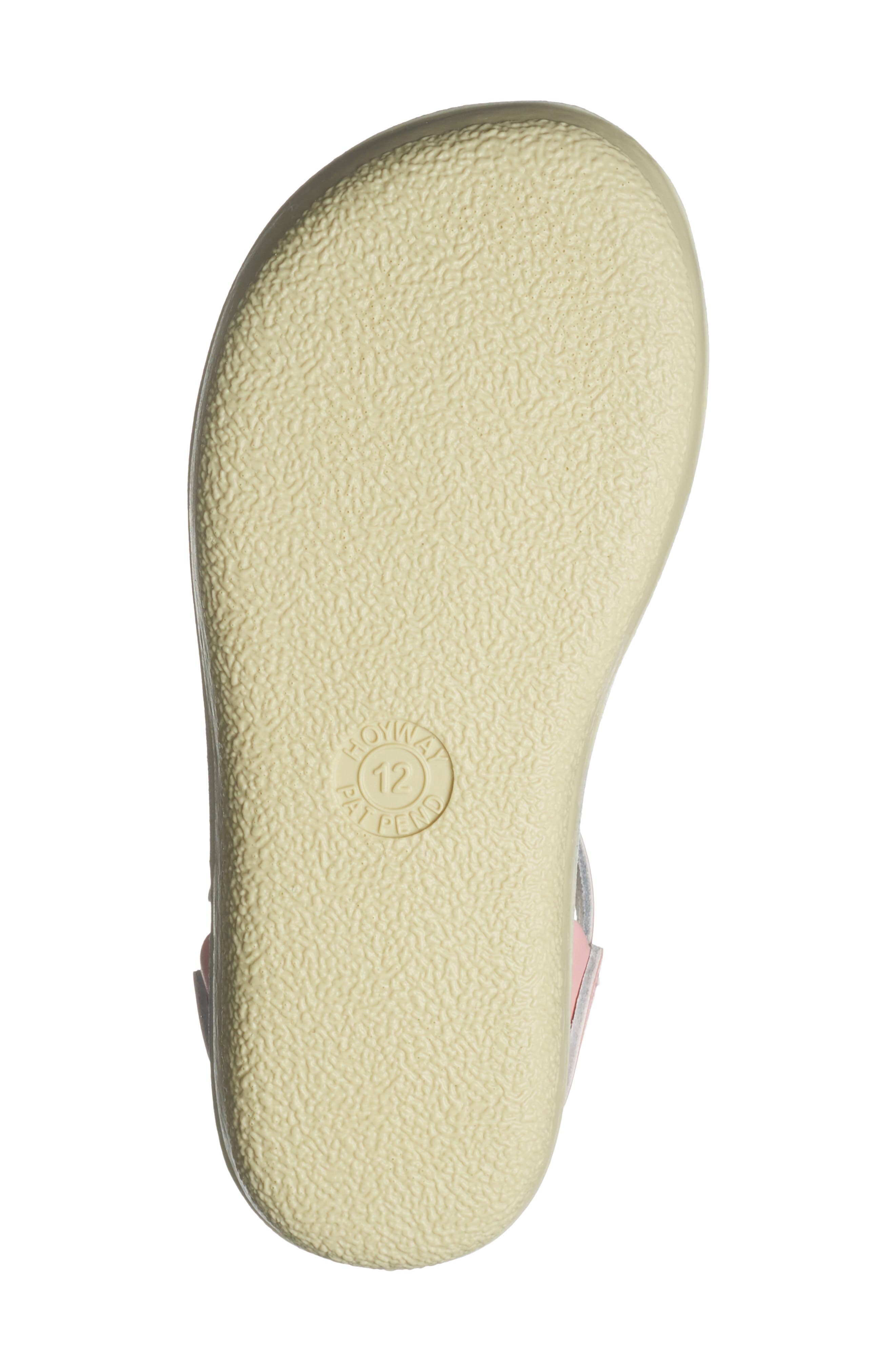 Salt Water Sandals by Hoy Kids' Sun-San Sweetheart Sandal, Alternate, color, Pink