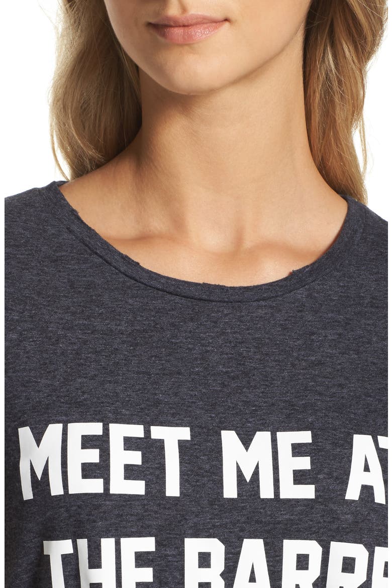 Meet Me at the Barre Tee, Alternate, color, GREY