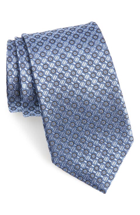 Neat Silk Tie