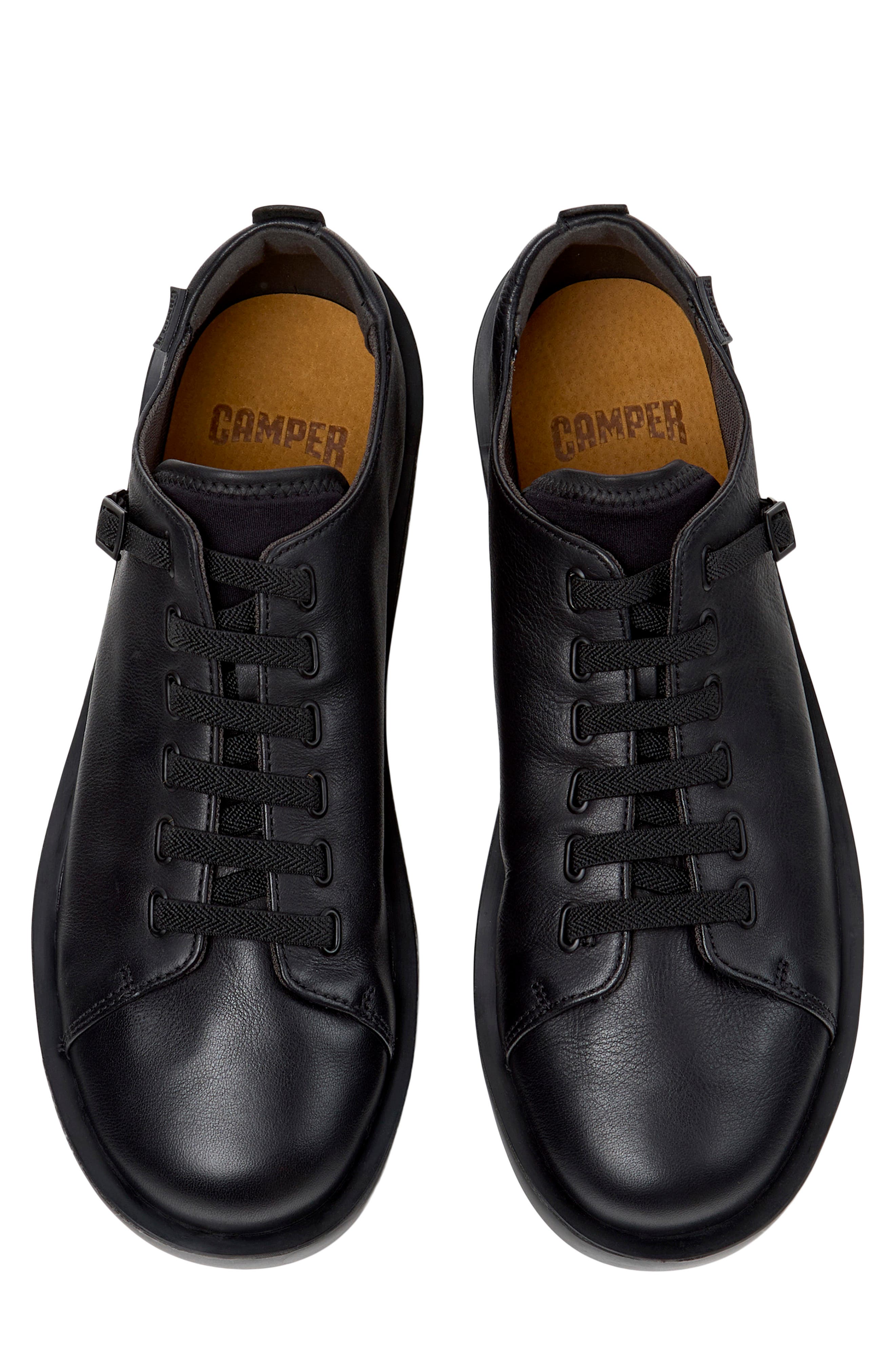 Camper Walden Sneaker, Alternate, color, Black Black