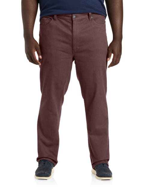 Athletic-Fit 5-Pocket Everyday Stretch Twill Pants