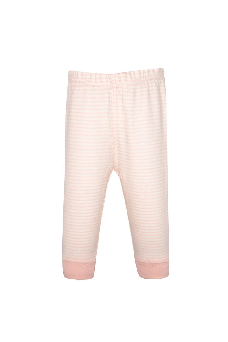 Pack of 4 Everyday Pants Set, Alternate, color, Pink Taupe Bear